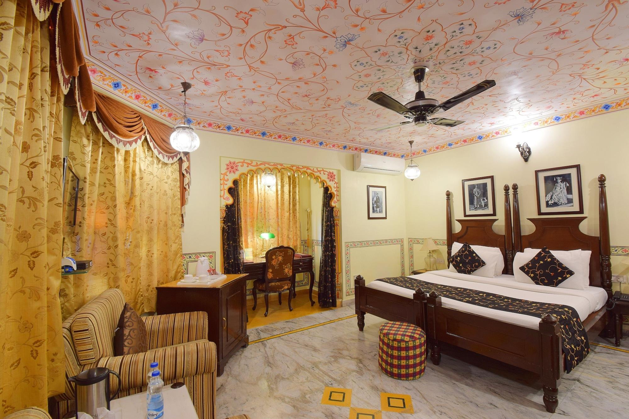 Umaid Bhawan - A Heritage Style Boutique Hotel Jaipur Exterior foto
